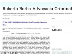 Sites similar to robertoborba.blogspot.com
