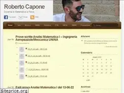 Sites similar to robertocapone.com
