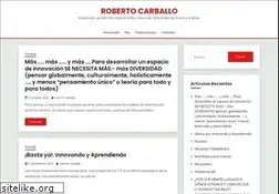 Sites similar to robertocarballo.com