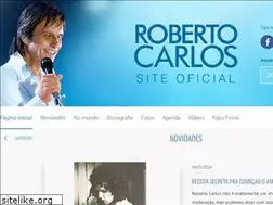 Sites similar to robertocarlos.com