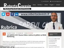 Sites similar to robertocavasin.it