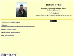 Sites similar to robertocellini.it
