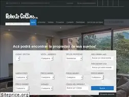 Sites similar to robertocollins.com