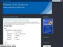 Sites similar to robertodiazg.blogspot.com