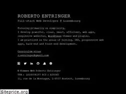 Sites similar to robertoentringer.dev