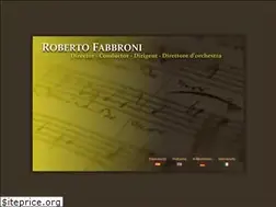 Sites similar to robertofabbroni.com
