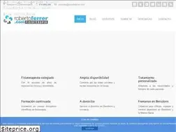 Sites similar to robertoferrer.com