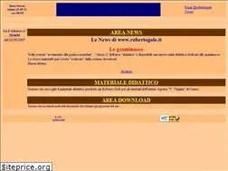 Sites similar to robertogole.it
