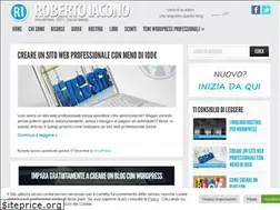 Sites similar to robertoiacono.it