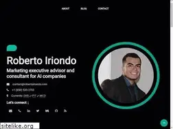 Sites similar to robertoiriondo.com