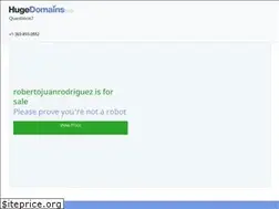 Sites similar to robertojuanrodriguez.com