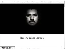 Sites similar to robertolopezmoreno.com