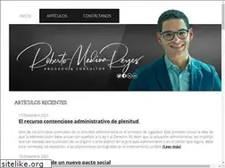 Sites similar to robertomedinareyes.com
