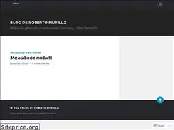 Sites similar to robertomurillo.wordpress.com