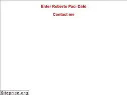 Sites similar to robertopacidalo.com