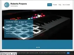 Sites similar to robertoporpora.it