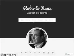 Sites similar to robertoranz.com