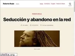 Sites similar to robertoreale.net