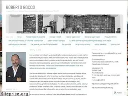 Sites similar to robertorocco.com
