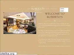Sites similar to robertos.ro