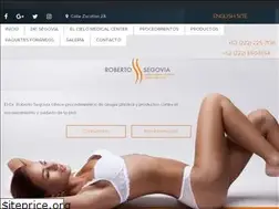 Sites similar to robertosegovia.com