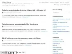 Sites similar to robertosoares.com