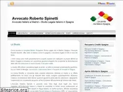 Sites similar to robertospinetti.com