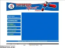 Sites similar to robertosportfrance.com
