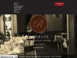 Sites similar to robertosristorante.com