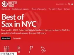 Sites similar to robertoswinds.com