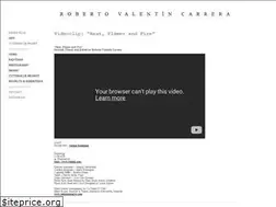 Sites similar to robertovalentincarrera.com