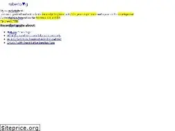 Sites similar to robertovg.com