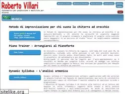 Sites similar to robertovillari.it
