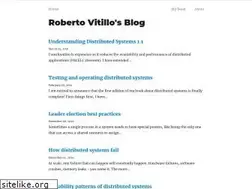 Sites similar to robertovitillo.com