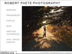 Sites similar to robertpaetz.com