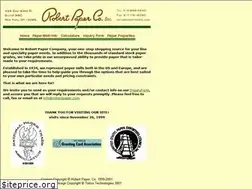 Sites similar to robertpaper.com