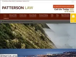 Sites similar to robertpattersonlaw.com