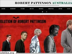 Sites similar to robertpattinsonau.com