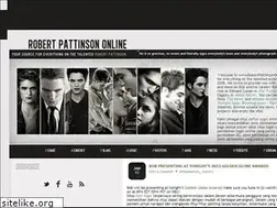 Sites similar to robertpattinsononline.com