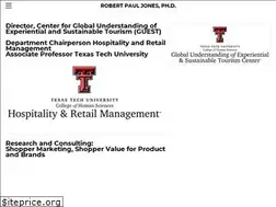 Sites similar to robertpauljones.com