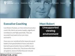 Sites similar to robertpaulson.coach