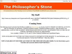 Sites similar to robertpaulwolff.blogspot.com