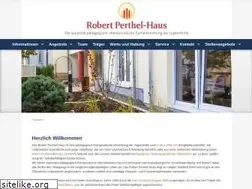 Sites similar to robertperthel-haus.de
