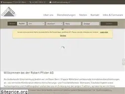 Sites similar to robertpfisterag.ch