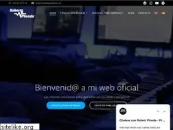 Sites similar to robertpinedaofficial.com