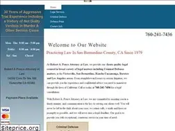 Sites similar to robertponcelaw.com