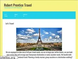 Sites similar to robertprenticetravel.com