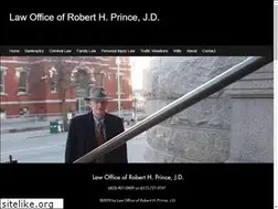 Sites similar to robertprincelaw.com