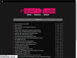 Sites similar to robertqualls.com