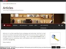 Sites similar to robertradford.com